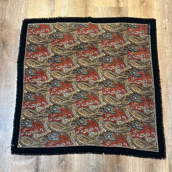 AXCESS | Paisley Patterned Scarf - Picture 4 of 5